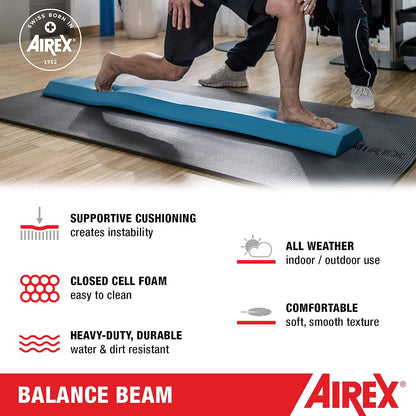 Balance Pad – Stability Trainer for Balance, Stretching, Physical Therapy, Exercise, Mobility, Rehabilitation and Core Training Non-Slip Closed Cell Foam Premium Balance Pad