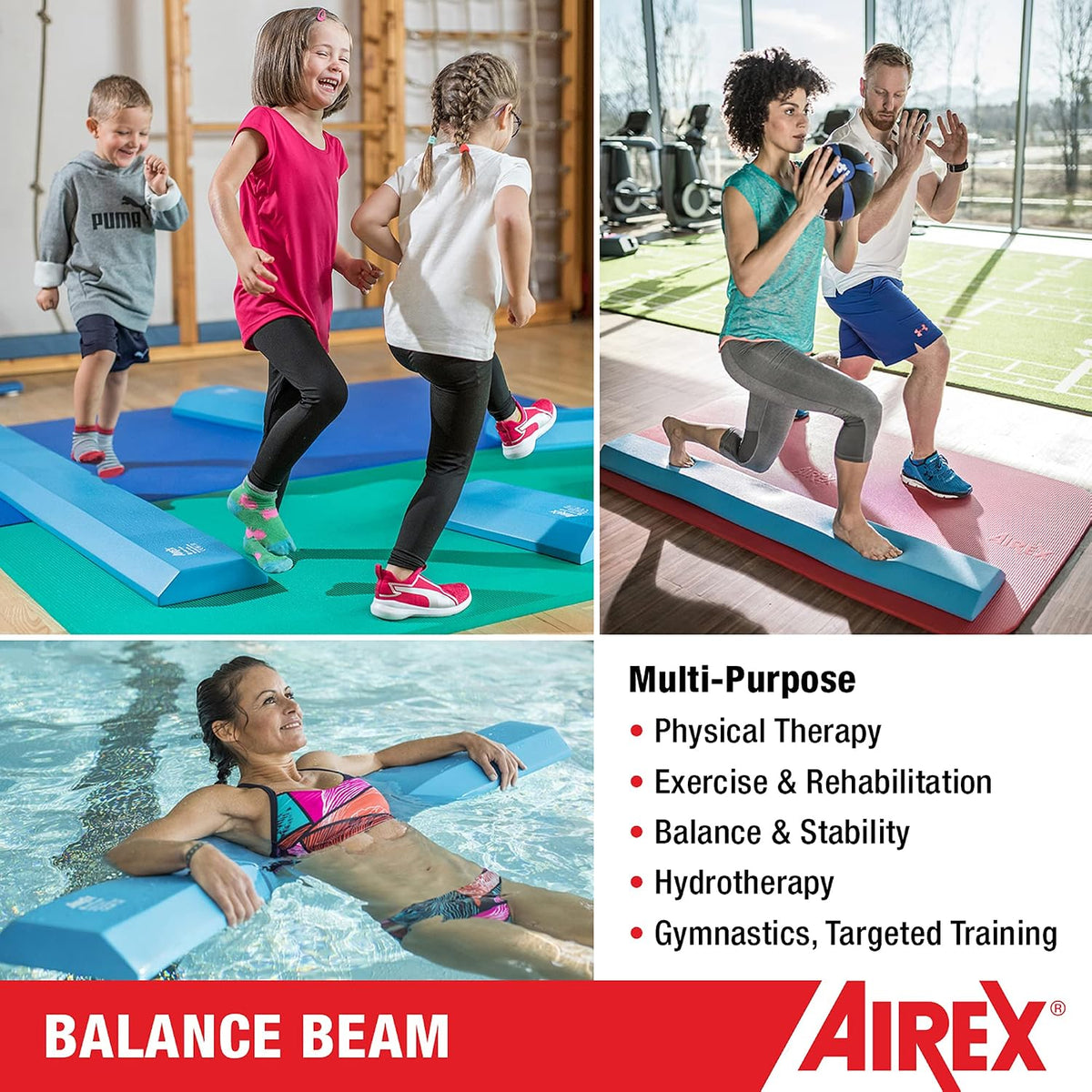 Balance Pad – Stability Trainer for Balance, Stretching, Physical Therapy, Exercise, Mobility, Rehabilitation and Core Training Non-Slip Closed Cell Foam Premium Balance Pad