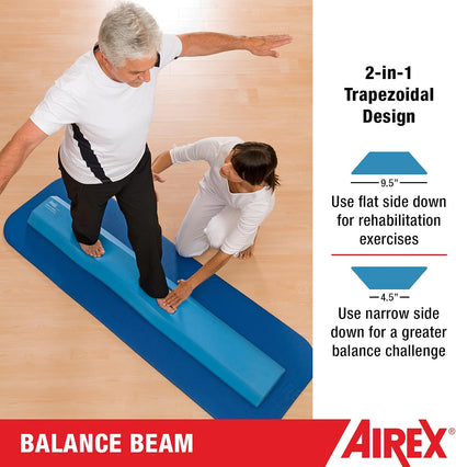 Balance Pad – Stability Trainer for Balance, Stretching, Physical Therapy, Exercise, Mobility, Rehabilitation and Core Training Non-Slip Closed Cell Foam Premium Balance Pad