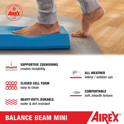 Balance Pad – Stability Trainer for Balance, Stretching, Physical Therapy, Exercise, Mobility, Rehabilitation and Core Training Non-Slip Closed Cell Foam Premium Balance Pad