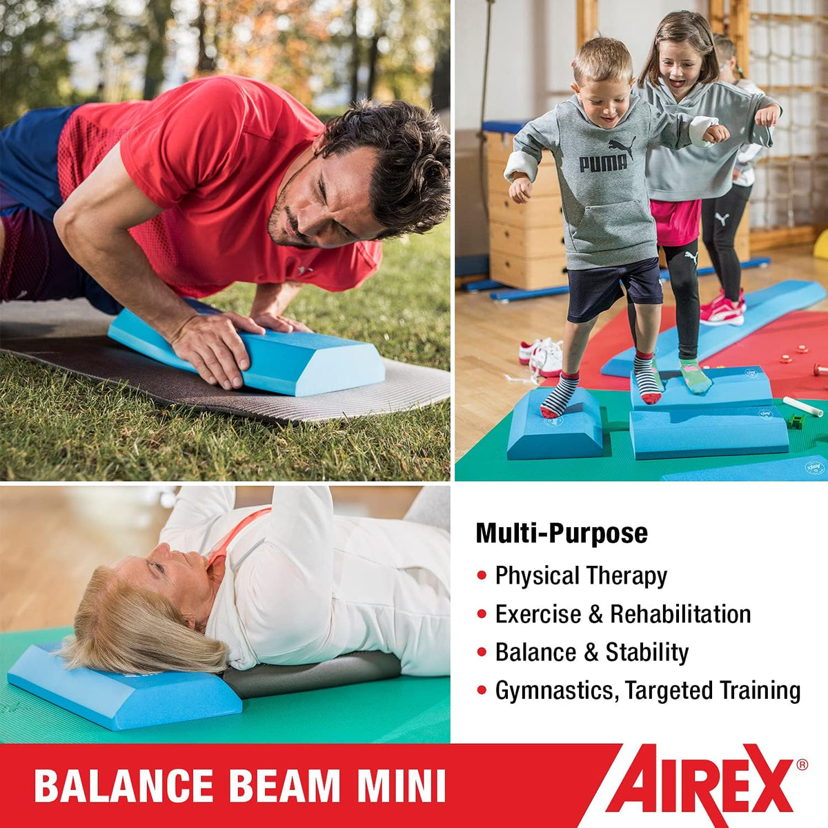 Balance Pad – Stability Trainer for Balance, Stretching, Physical Therapy, Exercise, Mobility, Rehabilitation and Core Training Non-Slip Closed Cell Foam Premium Balance Pad