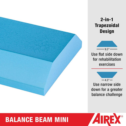 Balance Pad – Stability Trainer for Balance, Stretching, Physical Therapy, Exercise, Mobility, Rehabilitation and Core Training Non-Slip Closed Cell Foam Premium Balance Pad