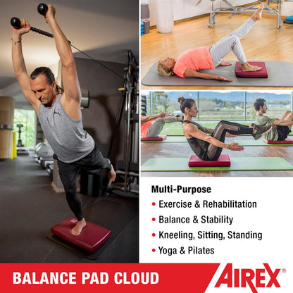 Balance Pad – Stability Trainer for Balance, Stretching, Physical Therapy, Exercise, Mobility, Rehabilitation and Core Training Non-Slip Closed Cell Foam Premium Balance Pad