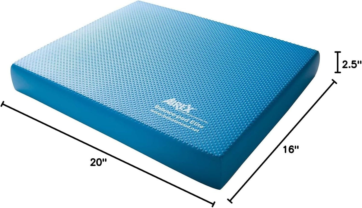 Balance Pad – Stability Trainer for Balance, Stretching, Physical Therapy, Exercise, Mobility, Rehabilitation and Core Training Non-Slip Closed Cell Foam Premium Balance Pad