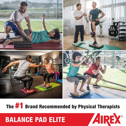 Balance Pad – Stability Trainer for Balance, Stretching, Physical Therapy, Exercise, Mobility, Rehabilitation and Core Training Non-Slip Closed Cell Foam Premium Balance Pad