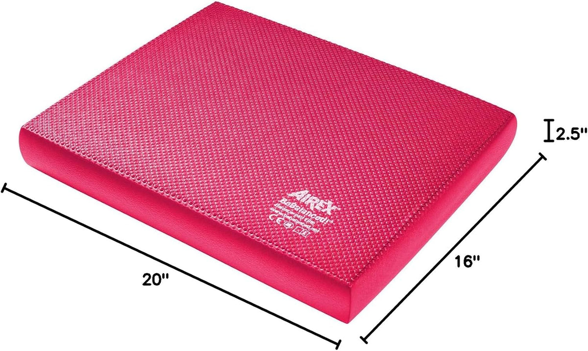 Balance Pad – Stability Trainer for Balance, Stretching, Physical Therapy, Exercise, Mobility, Rehabilitation and Core Training Non-Slip Closed Cell Foam Premium Balance Pad