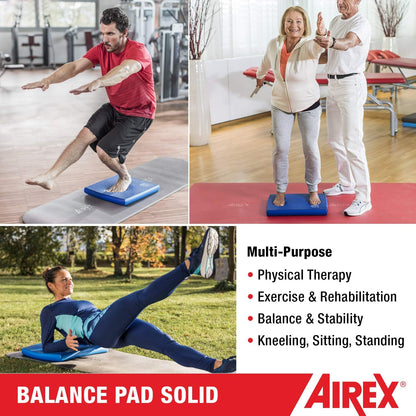 Balance Pad – Stability Trainer for Balance, Stretching, Physical Therapy, Exercise, Mobility, Rehabilitation and Core Training Non-Slip Closed Cell Foam Premium Balance Pad