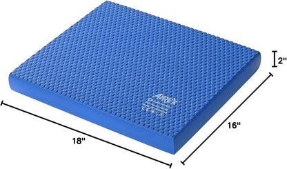 Balance Pad – Stability Trainer for Balance, Stretching, Physical Therapy, Exercise, Mobility, Rehabilitation and Core Training Non-Slip Closed Cell Foam Premium Balance Pad