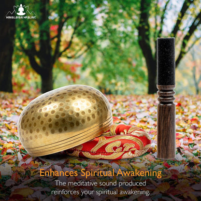 ® Tibetan Singing Bowls Set~ Meditation Sound Bowl hand Hammered in Nepal For Yoga, Meditation, Mindfulness, Healing & Chakra balancing~