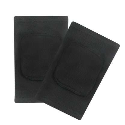 Men Women Protective Knee Pads, Anti-Slip Padded Sponge Knee Brace Knee Support for Football Volleyball Dance Skating Basketball Sports (Medium,Nude)