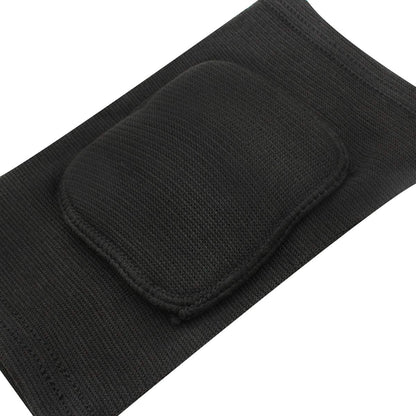 Men Women Protective Knee Pads, Anti-Slip Padded Sponge Knee Brace Knee Support for Football Volleyball Dance Skating Basketball Sports (Medium,Nude)