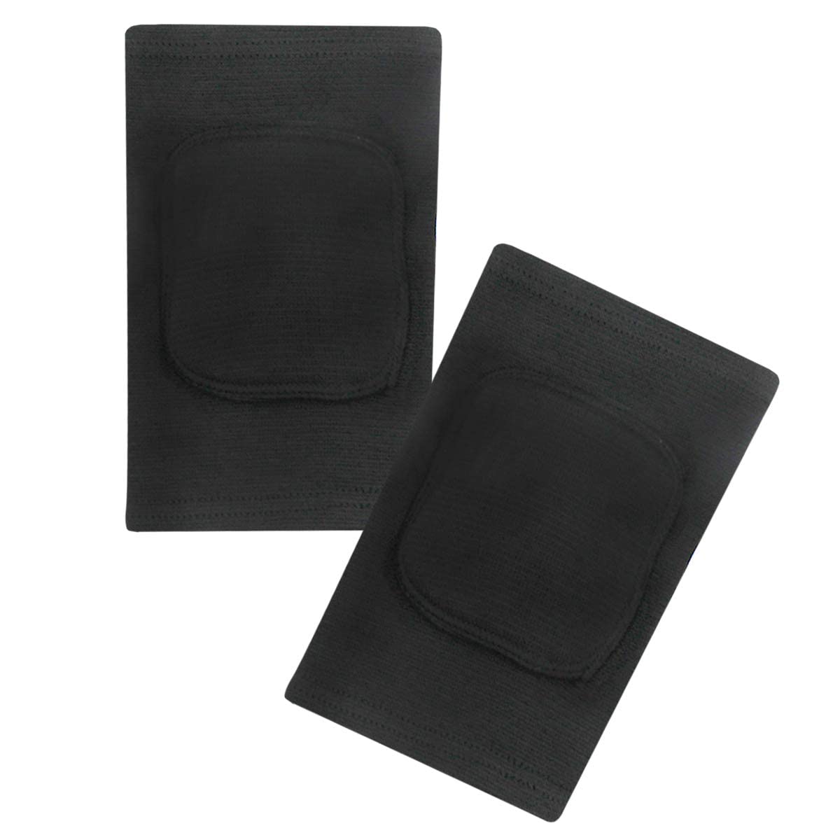 Men Women Protective Knee Pads, Anti-Slip Padded Sponge Knee Brace Knee Support for Football Volleyball Dance Skating Basketball Sports (Medium,Nude)