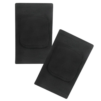 Men Women Protective Knee Pads, Anti-Slip Padded Sponge Knee Brace Knee Support for Football Volleyball Dance Skating Basketball Sports (Medium,Nude)