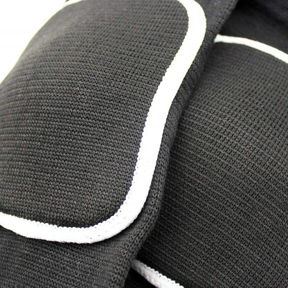 Men Women Protective Knee Pads, Anti-Slip Padded Sponge Knee Brace Knee Support for Football Volleyball Dance Skating Basketball Sports (Medium,Nude)