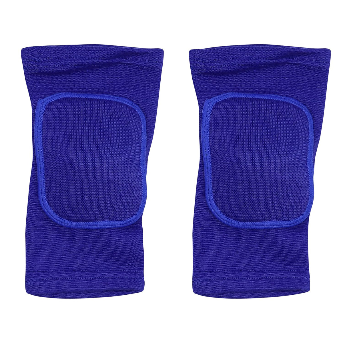 Men Women Protective Knee Pads, Anti-Slip Padded Sponge Knee Brace Knee Support for Football Volleyball Dance Skating Basketball Sports (Medium,Nude)
