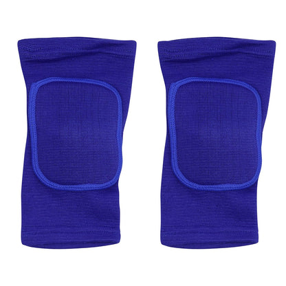 Men Women Protective Knee Pads, Anti-Slip Padded Sponge Knee Brace Knee Support for Football Volleyball Dance Skating Basketball Sports (Medium,Nude)