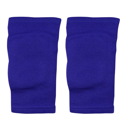 Men Women Protective Knee Pads, Anti-Slip Padded Sponge Knee Brace Knee Support for Football Volleyball Dance Skating Basketball Sports (Medium,Nude)
