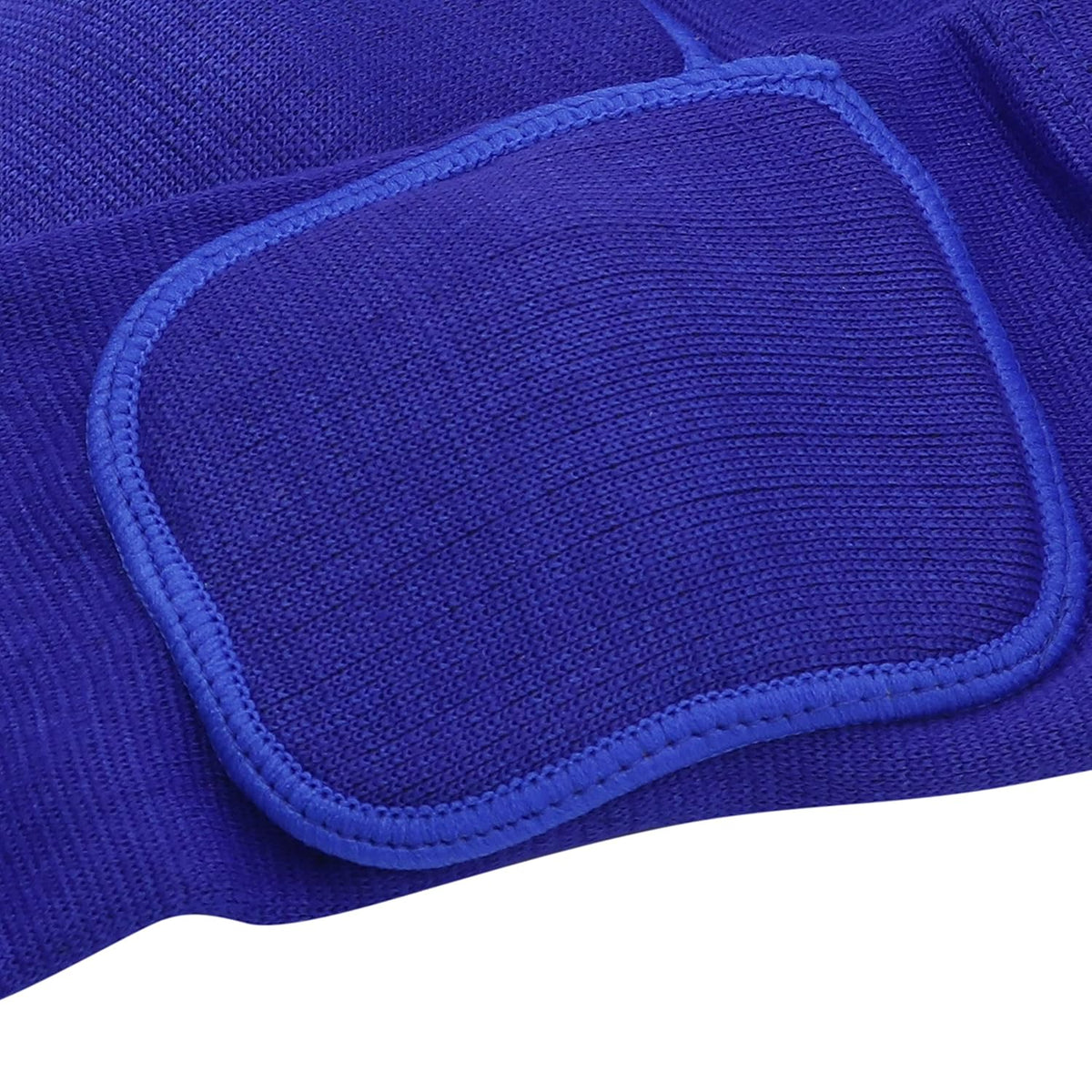 Men Women Protective Knee Pads, Anti-Slip Padded Sponge Knee Brace Knee Support for Football Volleyball Dance Skating Basketball Sports (Medium,Nude)