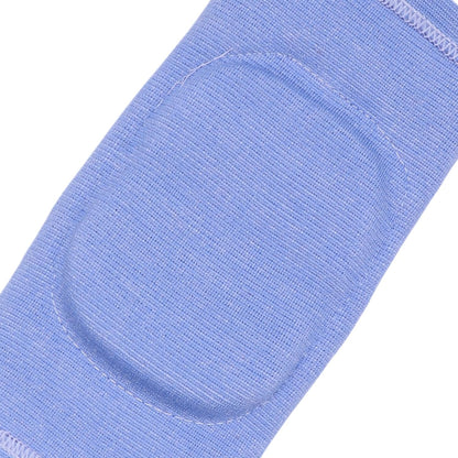 Men Women Protective Knee Pads, Anti-Slip Padded Sponge Knee Brace Knee Support for Football Volleyball Dance Skating Basketball Sports (Medium,Nude)