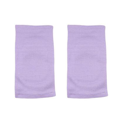 Men Women Protective Knee Pads, Anti-Slip Padded Sponge Knee Brace Knee Support for Football Volleyball Dance Skating Basketball Sports (Medium,Nude)