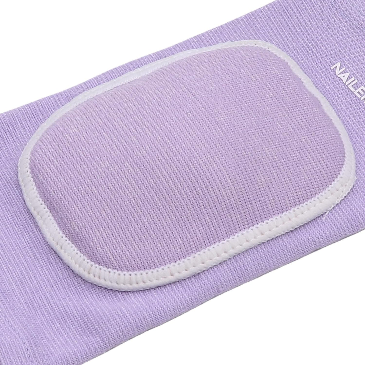 Men Women Protective Knee Pads, Anti-Slip Padded Sponge Knee Brace Knee Support for Football Volleyball Dance Skating Basketball Sports (Medium,Nude)