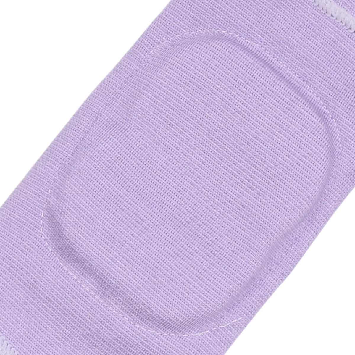 Men Women Protective Knee Pads, Anti-Slip Padded Sponge Knee Brace Knee Support for Football Volleyball Dance Skating Basketball Sports (Medium,Nude)