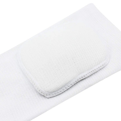 Men Women Protective Knee Pads, Anti-Slip Padded Sponge Knee Brace Knee Support for Football Volleyball Dance Skating Basketball Sports (Medium,Nude)
