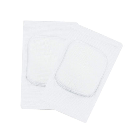 Men Women Protective Knee Pads, Anti-Slip Padded Sponge Knee Brace Knee Support for Football Volleyball Dance Skating Basketball Sports (Medium,Nude)