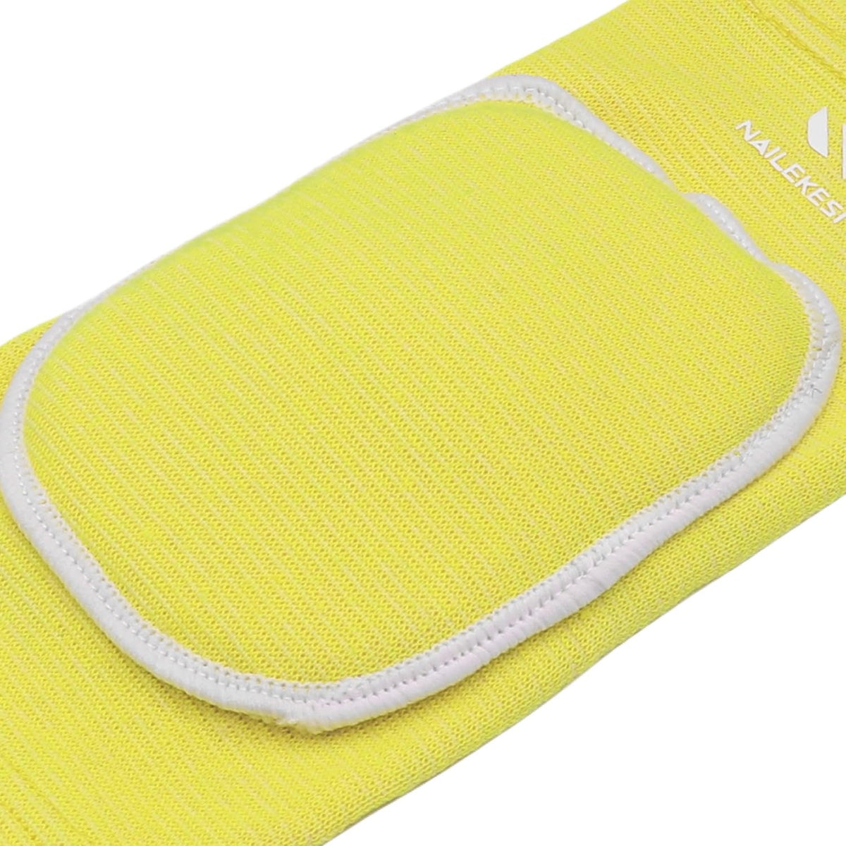 Men Women Protective Knee Pads, Anti-Slip Padded Sponge Knee Brace Knee Support for Football Volleyball Dance Skating Basketball Sports (Medium,Nude)