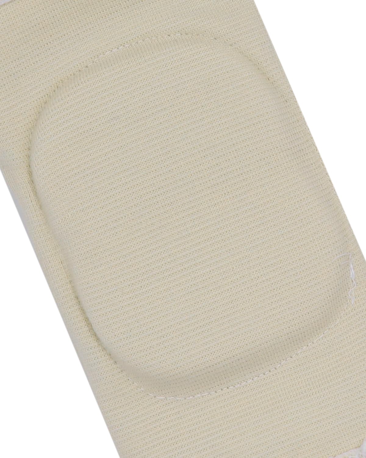 Men Women Protective Knee Pads, Anti-Slip Padded Sponge Knee Brace Knee Support for Football Volleyball Dance Skating Basketball Sports (Medium,Nude)