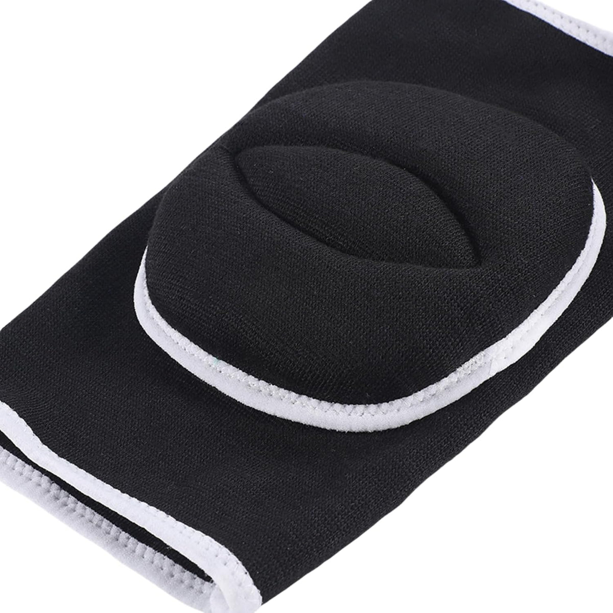 Men Women Protective Knee Pads, Anti-Slip Padded Sponge Knee Brace Knee Support for Football Volleyball Dance Skating Basketball Sports (Medium,Nude)