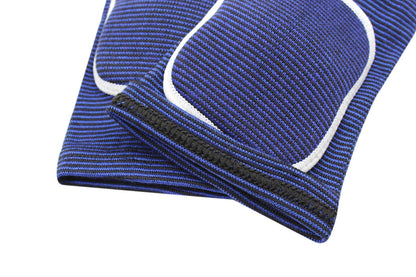 Men Women Protective Knee Pads, Anti-Slip Padded Sponge Knee Brace Knee Support for Football Volleyball Dance Skating Basketball Sports (Medium,Nude)