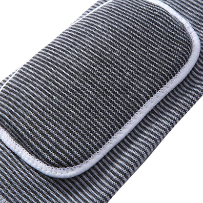 Men Women Protective Knee Pads, Anti-Slip Padded Sponge Knee Brace Knee Support for Football Volleyball Dance Skating Basketball Sports (Medium,Nude)