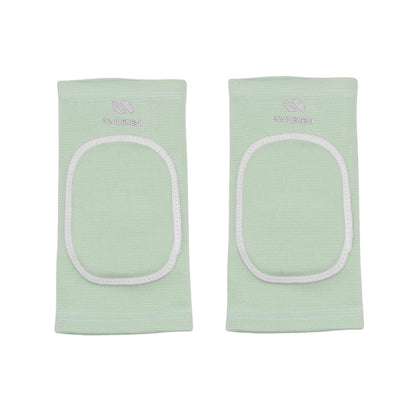 Men Women Protective Knee Pads, Anti-Slip Padded Sponge Knee Brace Knee Support for Football Volleyball Dance Skating Basketball Sports (Medium,Nude)