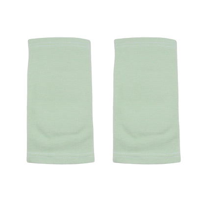 Men Women Protective Knee Pads, Anti-Slip Padded Sponge Knee Brace Knee Support for Football Volleyball Dance Skating Basketball Sports (Medium,Nude)