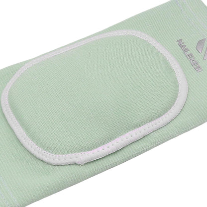 Men Women Protective Knee Pads, Anti-Slip Padded Sponge Knee Brace Knee Support for Football Volleyball Dance Skating Basketball Sports (Medium,Nude)