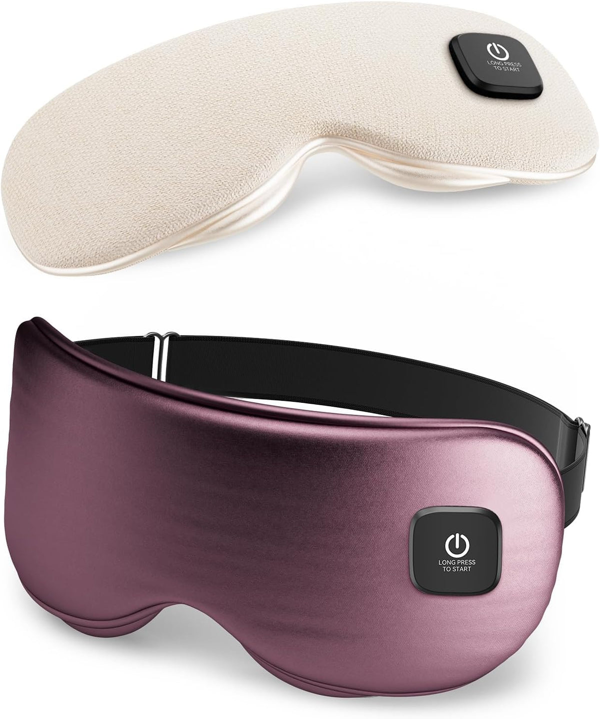 Cordless Rechargeable Heated Eye Mask for Dry Eye with 2 Replaceable Shells