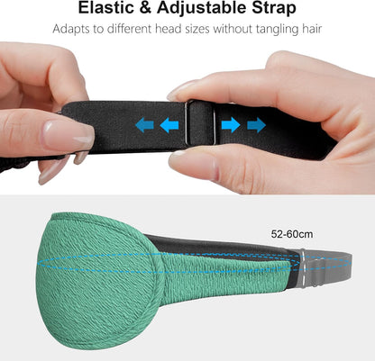 100% Blackout Sleep Eye Mask for Women Men, Zero Pressure Sleep Mask