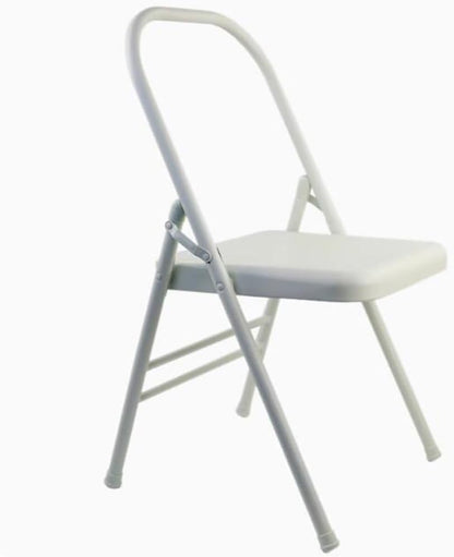 Iyengar Yoga Chair Backless Yoga Chair Pilates Yoga Chair Folding Yoga Auxiliary Chair Flexibility and Strength Training Tool