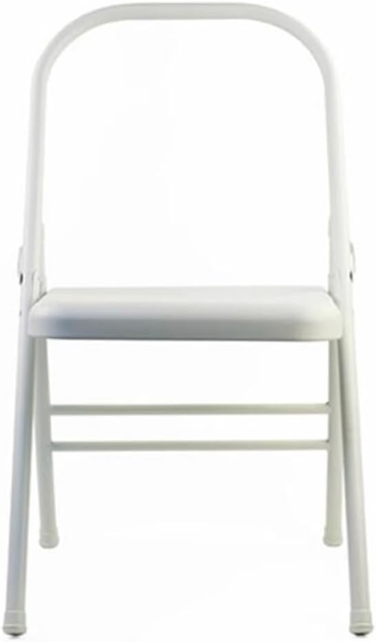 Iyengar Yoga Chair Backless Yoga Chair Pilates Yoga Chair Folding Yoga Auxiliary Chair Flexibility and Strength Training Tool