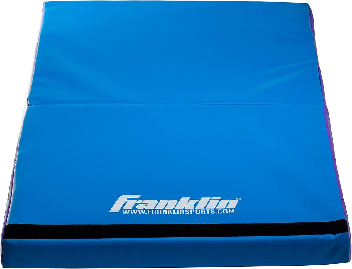 Folding Gymnastics Cheese Mat, Institutional Grade - Gym Equipment - Gymnastics Mats - Bar - Beam - Tumbling - Exercise - For Gym and Home - Incline - Wedge