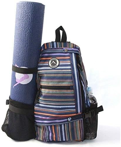 Yoga Mat/Gym/Pickleball Cross-body Sling Back Pack. Mat sold separately