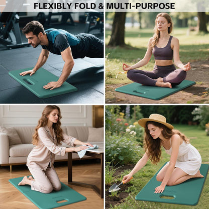 Yoga Knee Pad- Foldable Non-Slip POE Cushion
