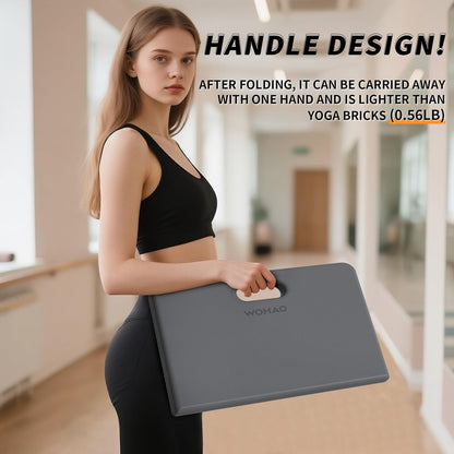Yoga Knee Pad- Foldable Non-Slip POE Cushion
