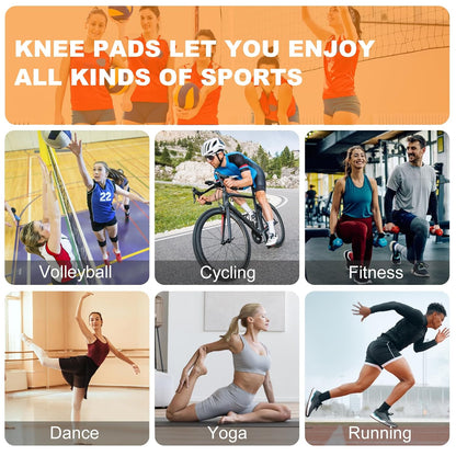 Volleyball Knee Pads for Girls Women Men Youth Kids Knees Protective