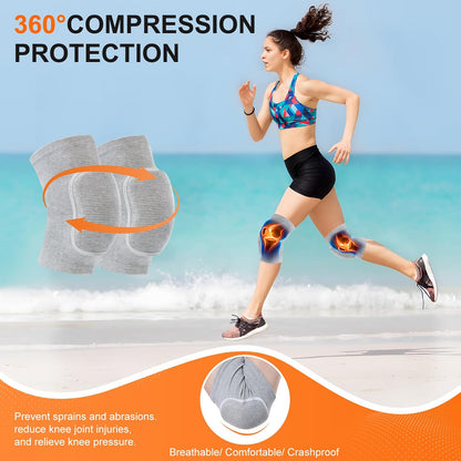 Volleyball Knee Pads for Girls Women Men Youth Kids Knees Protective