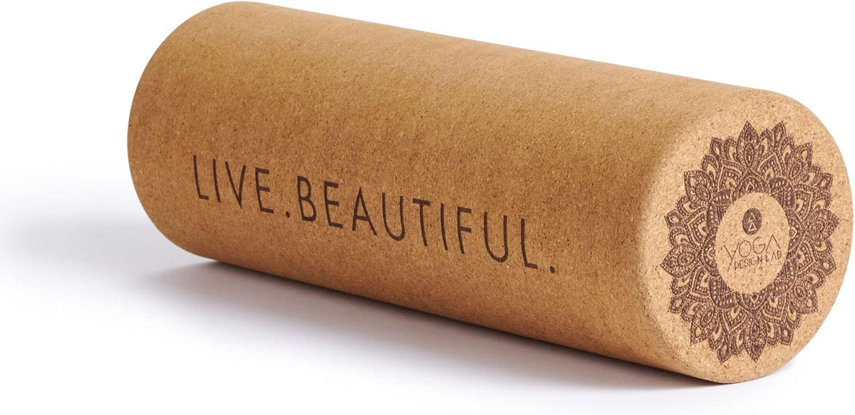 The Cork Roller | Release Tight Muscles, Improve Circulation, Decrease Soreness, Massages Tissue | Ideal for All Areas of the Body arms, Legs, Back | Travel Friendly (Mandala Tonal)