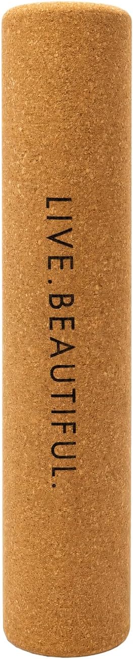 The Cork Roller | Release Tight Muscles, Improve Circulation, Decrease Soreness, Massages Tissue | Ideal for All Areas of the Body arms, Legs, Back | Travel Friendly (Mandala Tonal)