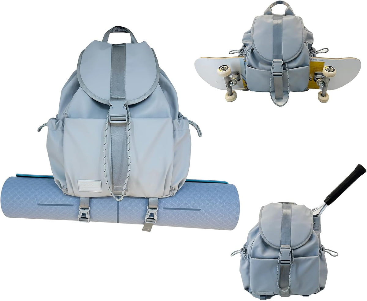 EKE Gym Yoga Tennis Backpack Sport Gift Versatile for Travel Commuting Swim Skateboard Badminton Casual Waterproof Women Men