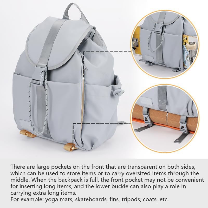 EKE Gym Yoga Tennis Backpack Sport Gift Versatile for Travel Commuting Swim Skateboard Badminton Casual Waterproof Women Men